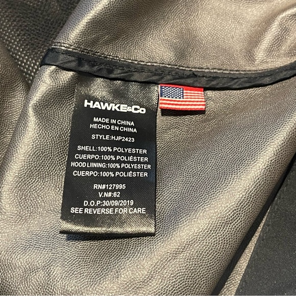 Hawke & Co Mens Jacket Size L Preowned - Picture 5 of 6